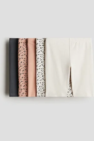 H&M 5-Pack Cotton Cycling Shorts