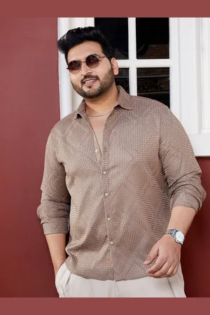 Instafab Men Comfort Opaque Casual Shirt