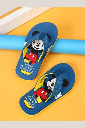 Kidsville Boys Mickey & Friends Printed Flip-Flop