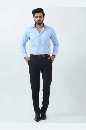Blue Bird Classic Spread Collar Formal Shirt
