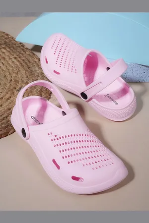 DressBerry Women Rubber Clogs