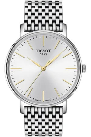 Tissot Unisex Stainless Steel Analogue Watch T1434101101101