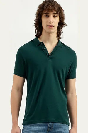 Benetton Polo Collar Pure Cotton T-shirt