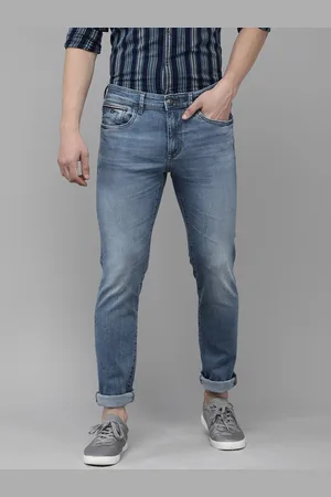 Ralph Lauren Men Blue Regallo Skinny Light Fade Mid-Rise Stretchable Jeans
