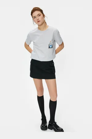 Koton Women Applique T-shirt