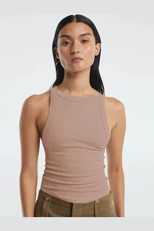 HERE&NOW Striped Tank Top