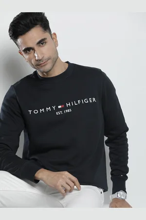 Tommy Hilfiger Brand Logo Printed Casual Sweatshirt
