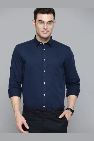 Indian Terrain Men Slim Fit Pure Cotton Casual Shirt