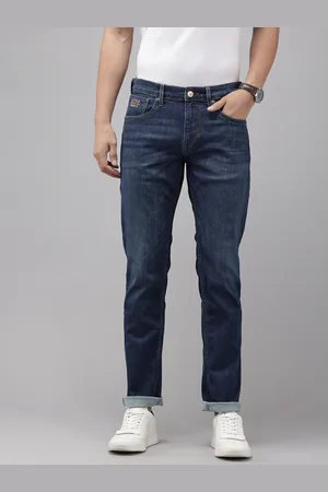 Ralph Lauren Men Brandon Slim Fit Light Fade Stretchable Jeans