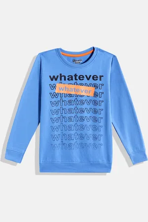 Eteenz Boys Printed Premium Cotton Sweatshirt