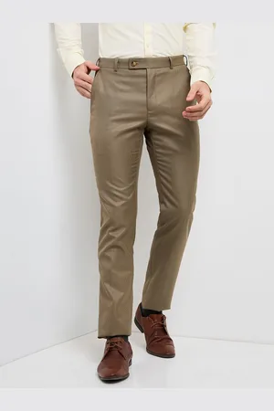 Raymond Weil Men Slim Fit Formal Trousers