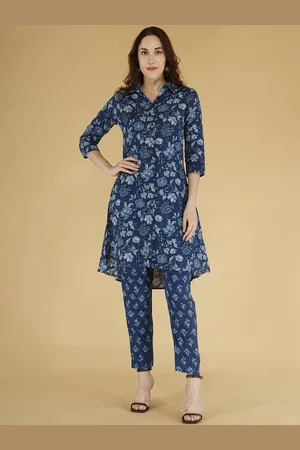 BAESD Printed Top With Trousers Co-Ords