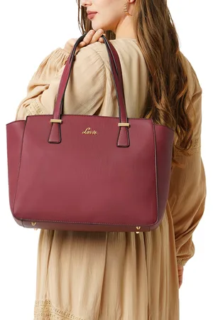 LAVIE Bucket Tote Bag with Tasselled
