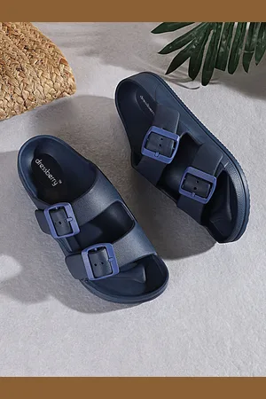 DressBerry Women Rubber Sliders