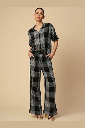 Chemistry Checked Shirt With Trouser