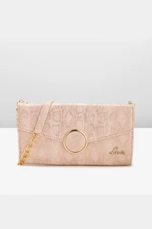 LAVIE Cheetah Textured Structured Party Sling Bag