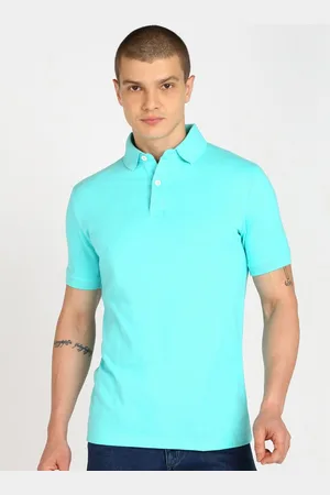 Provogue Men Polo Collar Slim Fit T-shirt