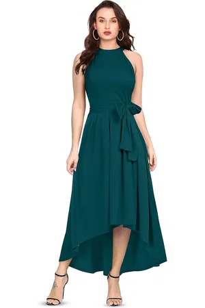 BAESD Women Fit & Flare Midi Dress