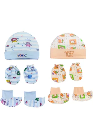 BAESD Unisex Kids Printed Beanie