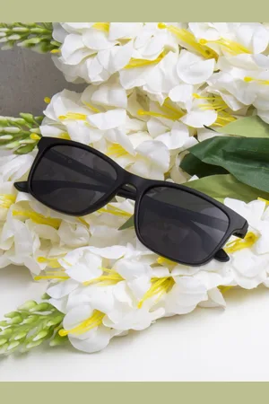 Ted Smith Unisex Wayfarer Sunglasses with Polarised and UV Protected Lens SUN-FRASER_DZO