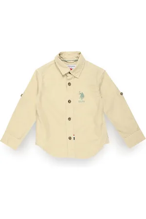 Ralph Lauren Boys Classic Opaque Pure Cotton Casual Shirt