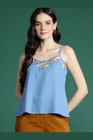 DressBerry Floral Embroidered Top