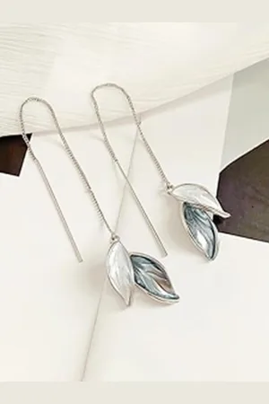 EL REGALO Contemporary Drop Earrings