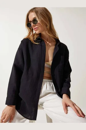 Happiness istanbul Women Opaque Casual Shirt