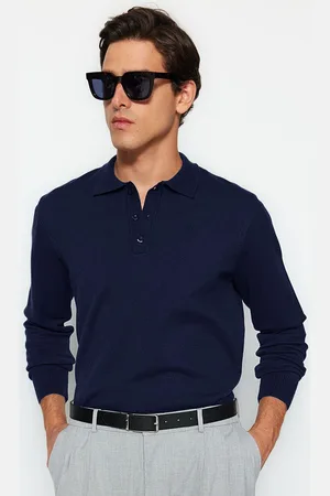 Trendyol Men Polo Collar T-shirt