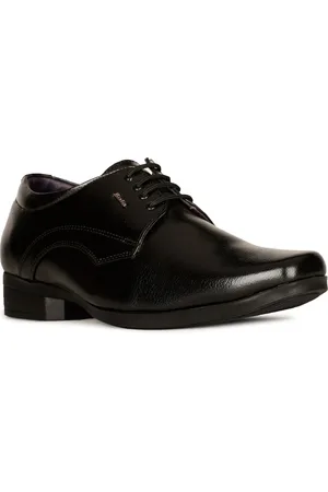 Bata Men Textured Formal Derbys