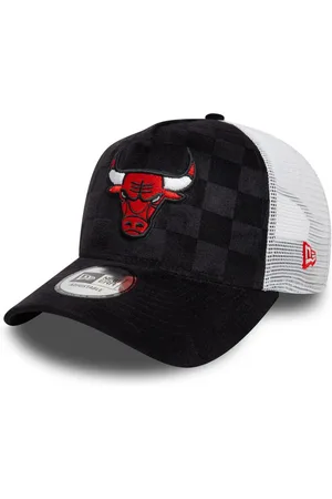 New Era Men Embroidered Chicago Bulls Baseball Cap