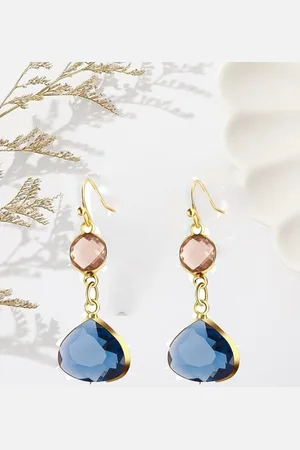 EL REGALO Contemporary Drop Earrings