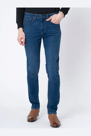 Red Tape Men Skinny Fit Light Fade Cotton Stretchable Jeans