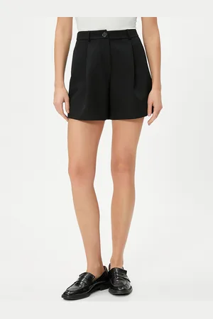 Koton Women Regular Fit Mid Rise Shorts
