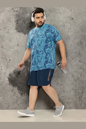 Sztori Plus Size Men Training Shorts
