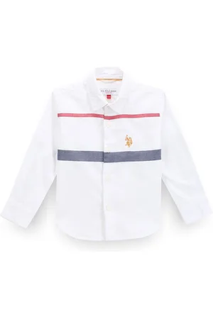 Ralph Lauren Boys Classic Opaque Casual Shirt