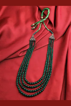 COSA NOSTRAA Men Brass Antique Necklace