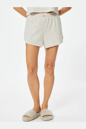 Koton Women Mid-Rise Regular Fit Shorts