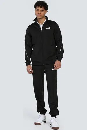 PUMA Ess Tape Brand Logo Printed Long Sleeve Track Suit