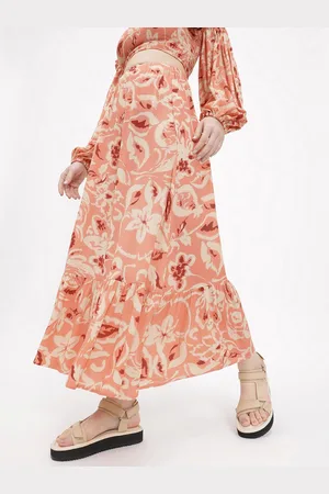 DressBerry Regency Core Floral Fantasy Maxi Skirt