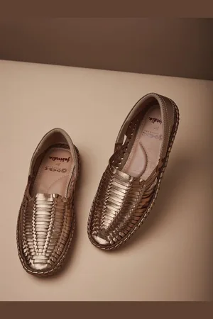 Fabindia Women Leather Loafers