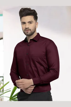 Moda Rapido Men Standard Opaque Formal Shirt