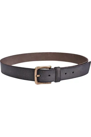 BELWABA Men Grey Belts