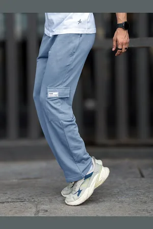 Maniac Men Relaxed-Fit Cotton Track Pants