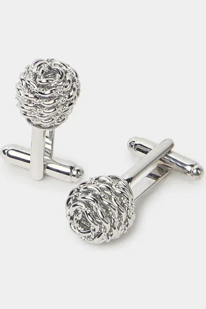The Bear House Contemporary Cufflink
