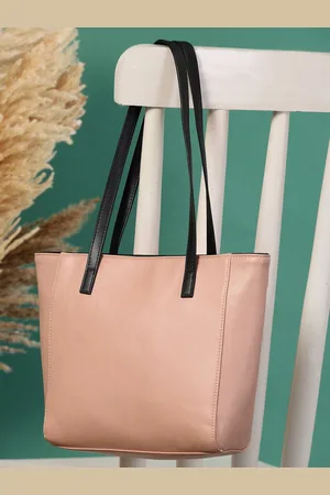DressBerry PU Shopper Tote Bag