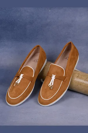 Jove Women PU Loafers