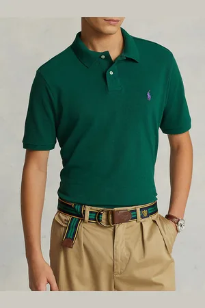 Ralph Lauren Men Slim Fit Cotton Polo Collar Tshirt