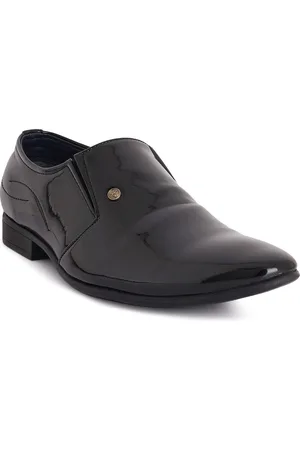 STYLE SHOES Men Black Semi Formal Slip-on Shoes