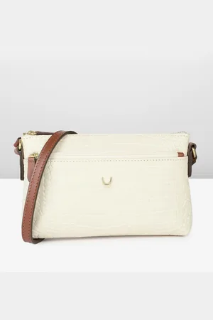 Hidesign Animal Textured Leather LIMA Structured Sling Bag